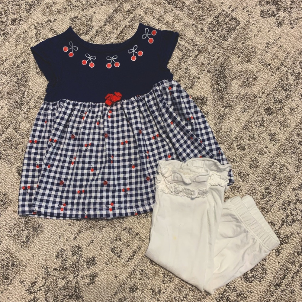 Cherry dress